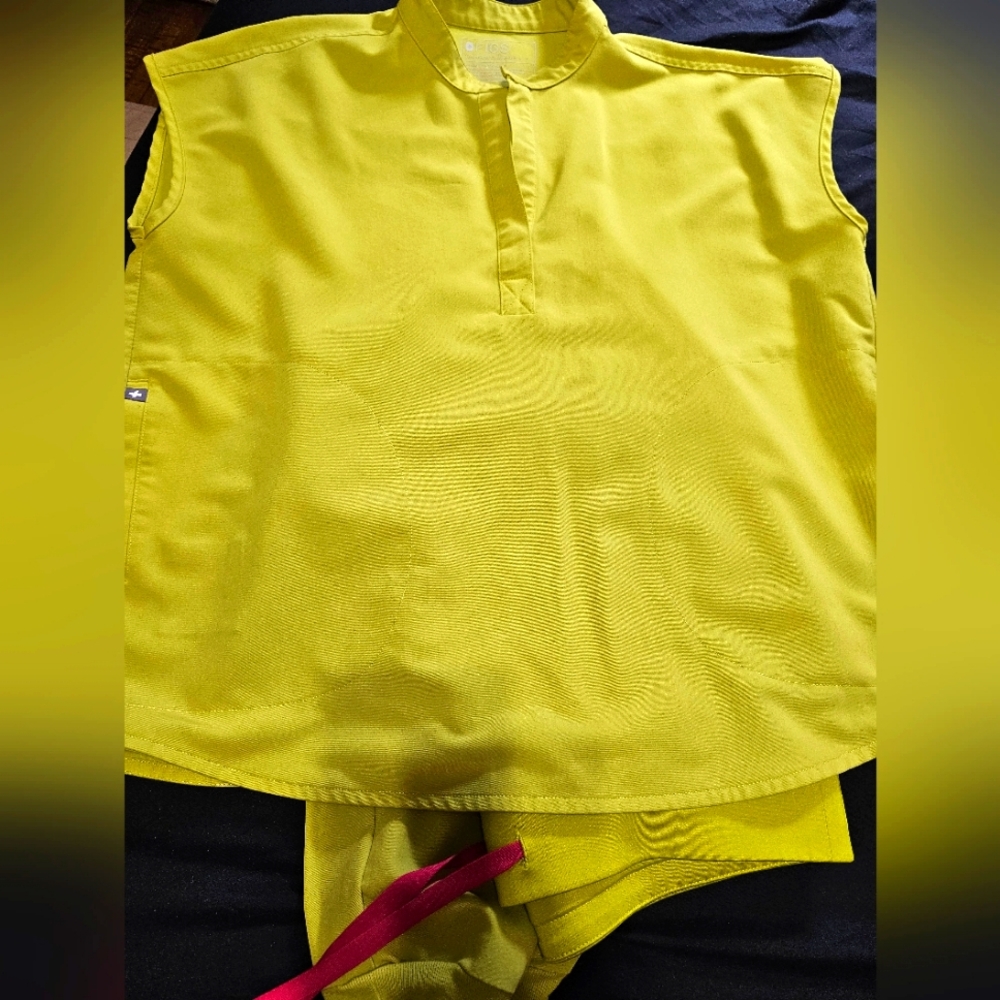 Fig Scrub Set LIMEAIDE COLOR